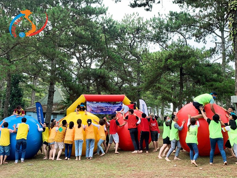 Hoạt động team building giúp nâng cao khả năng sáng tạo của các thành viên