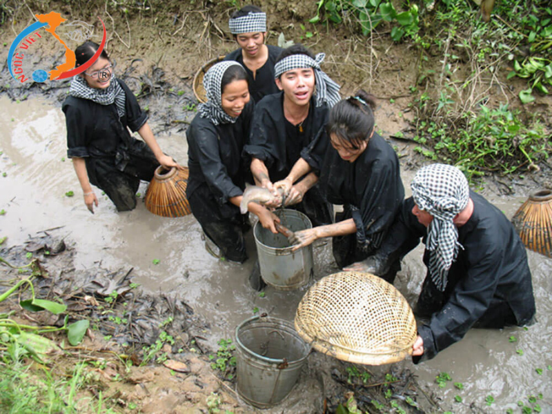 MỸ THO – TÁT MƯƠNG BẮT CÁ - DU THUYỀN CẦN T - KHÁCH SẠN 3,4 SAO