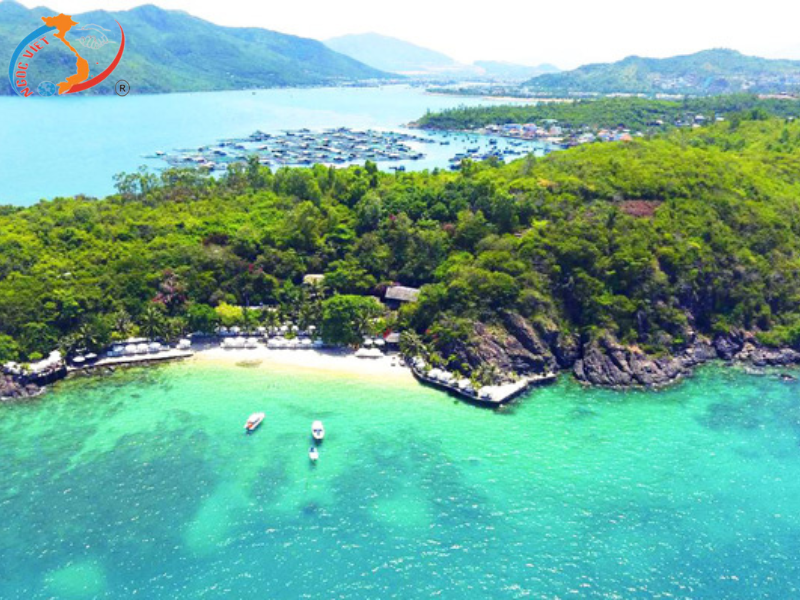 TOUR 4 ĐẢO - VỊNH NHA TRANG 4N3Đ