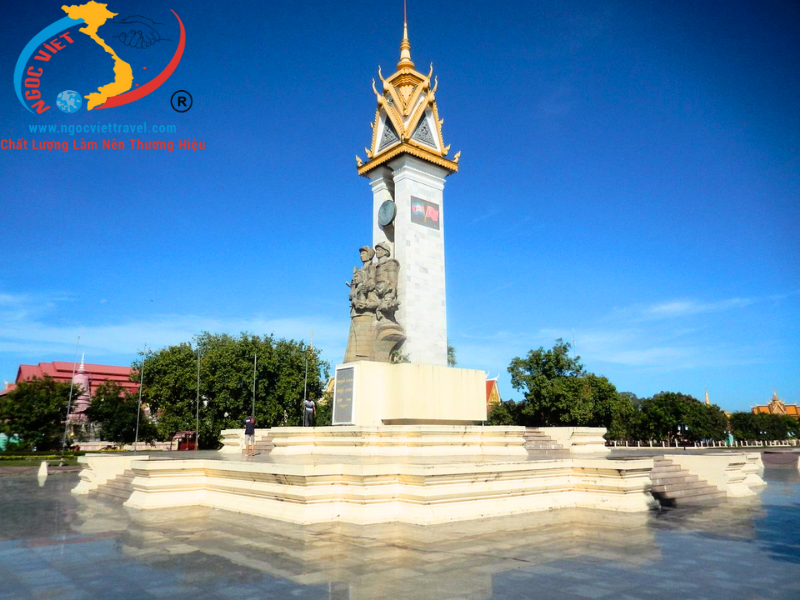 TOUR CAMPUCHIA, SIEM REAP - PHNOM PENH - LỐI VỀ ANGKOR - XE LIMOUSINE, KS 4 SAO