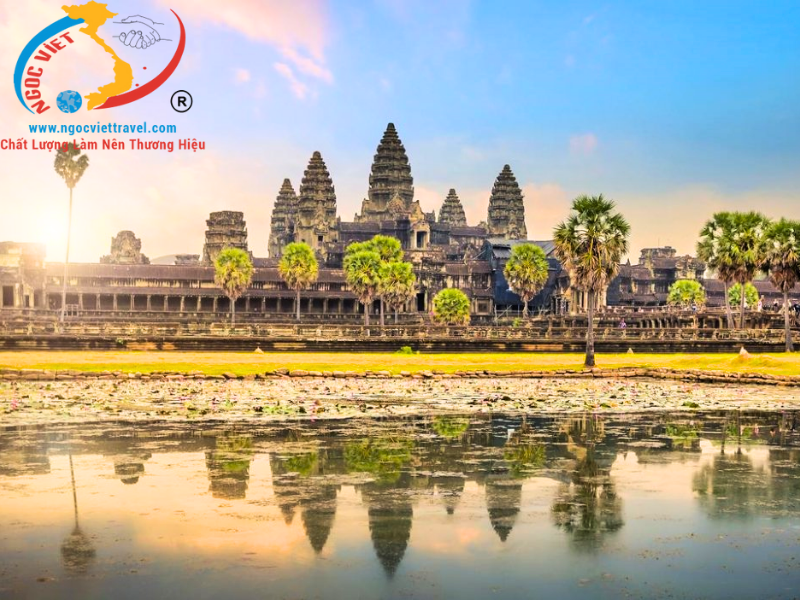 TOUR CAMPUCHIA - SIEM REAP - SIHANOUK VILLE - PHNOM PENH