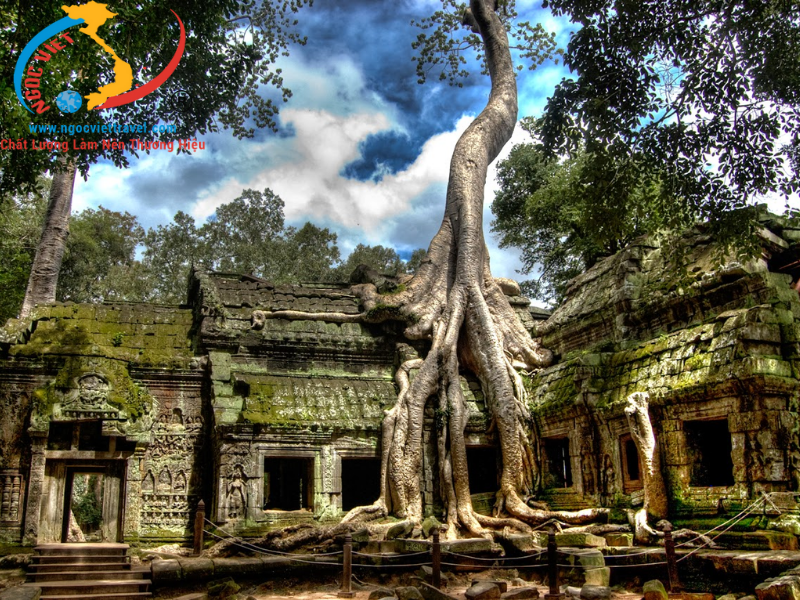 TOUR CAMPUCHIA - SIEM REAP - SIHANOUK - BOKOR  - PHNOM PENH