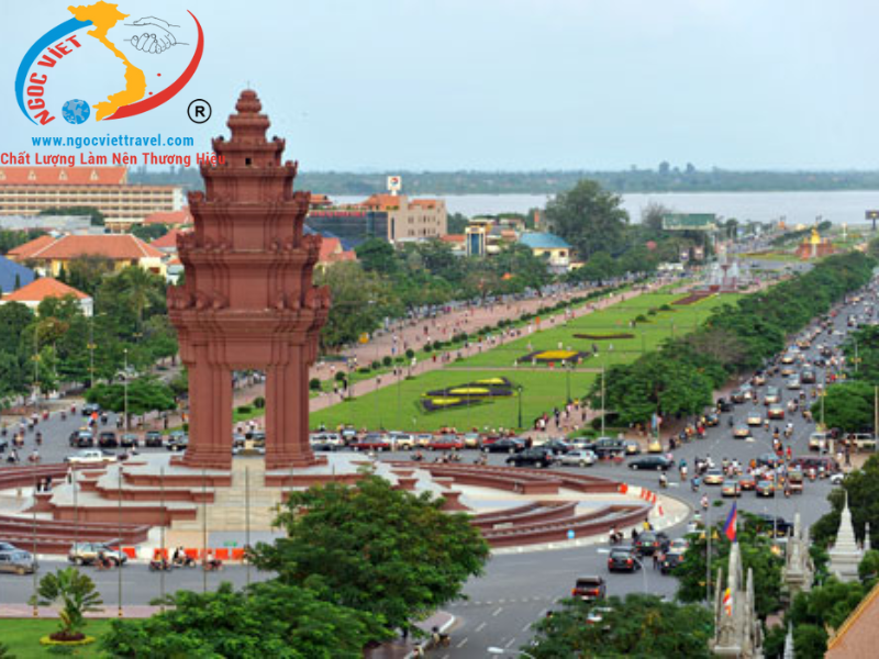 TOUR CAMPUCHIA, ĐỨC MẸ MEKONG - PHNOM PENH - XE LIMOUSINE - TOUR HÀNH HƯƠNG