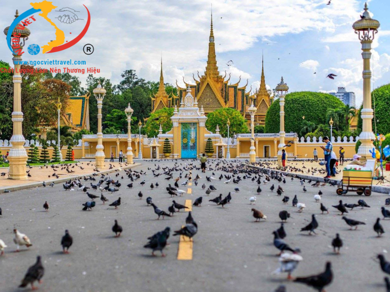 TOUR CAMPUCHIA, ĐỨC MẸ MEKONG - PHNOM PENH - XE LIMOUSINE - TOUR HÀNH HƯƠNG