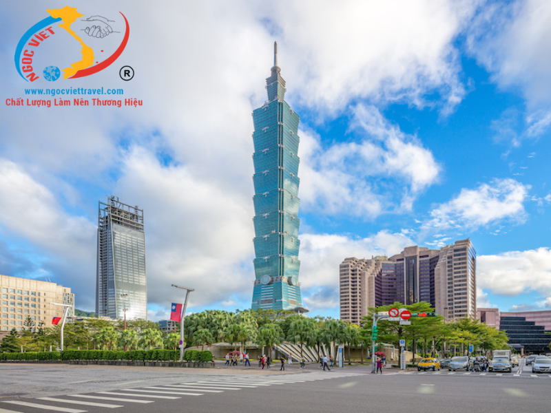 TOUR ĐÀI LOAN TẾT 2026 - ĐÀI TRUNG – CAO HÙNG - NAM ĐẦU - ĐÀI BẮC