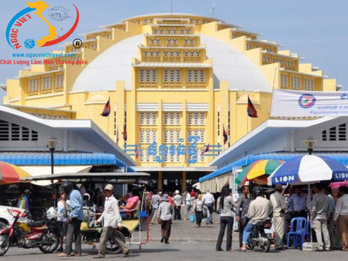 TOUR CAMPUCHIA - BAVET - REAM - BIỂN SIHANOUK - PHNOM PENH