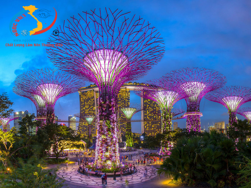 TOUR SINGAPORE - MALAYSIA - DU XUÂN BÍNH NGỌ 2026