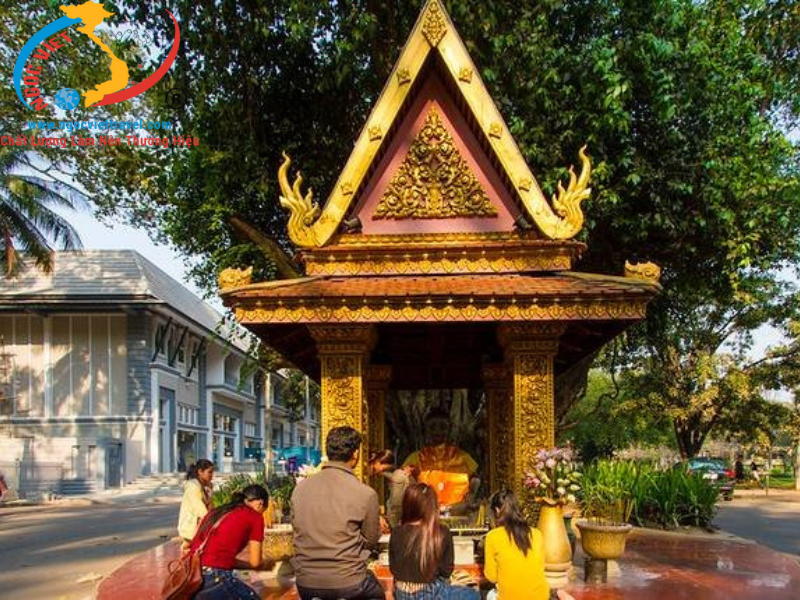 SIEM REAP TOUR - OUDONG ANCIENT CAPITAL - PHNOM PENH - 4 STAR HOTEL