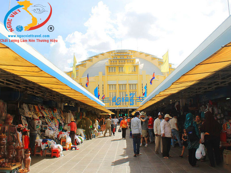 TOUR CAMPUCHIA - BIỂN SIHANOUK VILLE - NÚI BOKOR