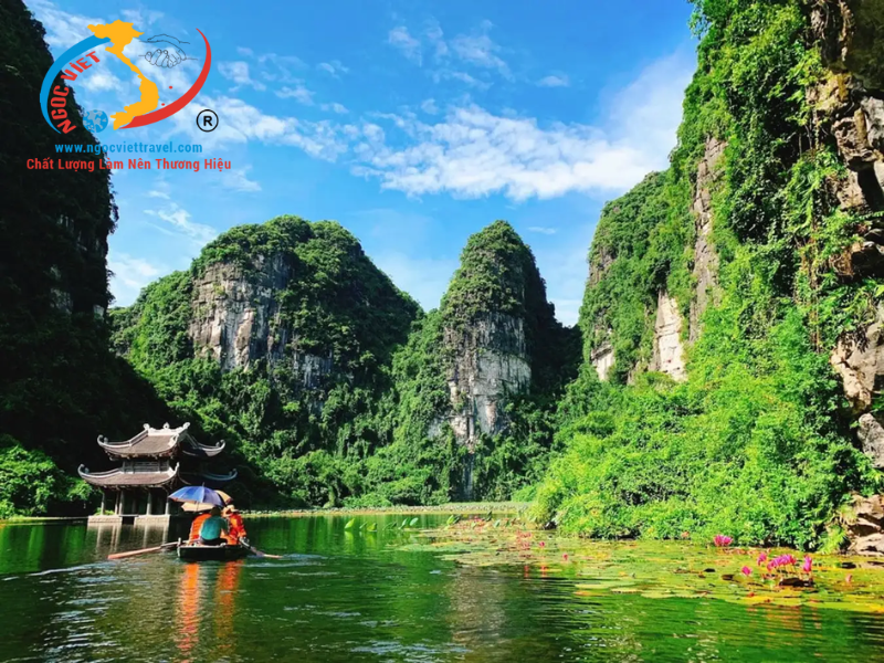 TOUR HÀ NỘI -  NINH BÌNH - HẠ LONG - YÊN TỬ 3N2Đ