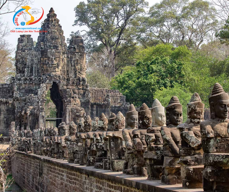 TOUR CAMPUCHIA - HÀ NỘI – SIEM REAP – PHNOM PENH