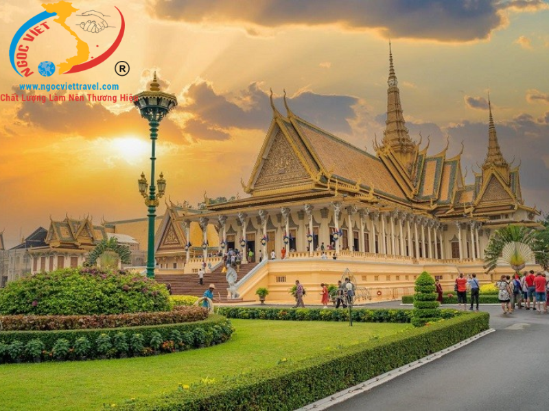 TOUR CAMPUCHIA - SIEM REAP - PHNOM PENH - KHÁCH SẠN 4* - KHÁCH ĐOÀN