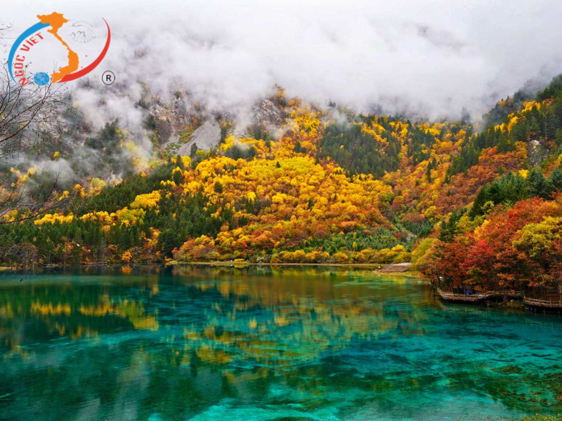 TOUR CHINA - JIUZHAIGOU VALLEY