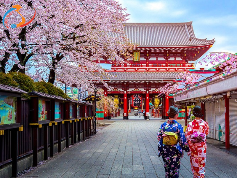 TOUR JAPAN - NARITA – TOKYO – FUJI –  NAGOYA – KANSAI ( Mùng 3 Tết )