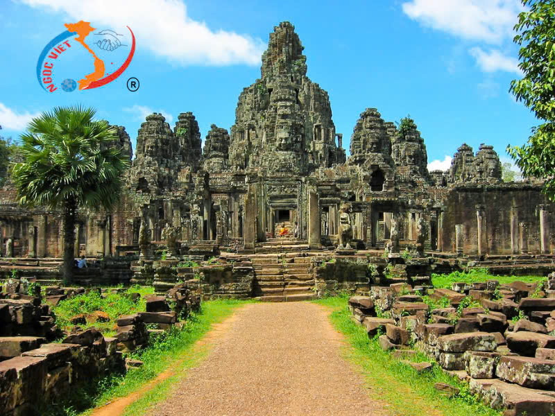 TOUR CAMPUCHIA, SIEM REAP - PHNOM PENH - ĐỂ NHỚ ĐỂ THƯƠNG - XE LIMOUSINE, KS 4 SAO