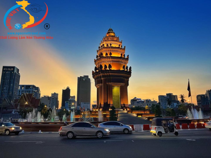 TOUR LÀO - THÁI LAN - CAMPUCHIA 5 NGÀY - HÀNH TRÌNH DI SẢN 3 NƯỚC - XE LIMOUSINE, KS 4 SAO