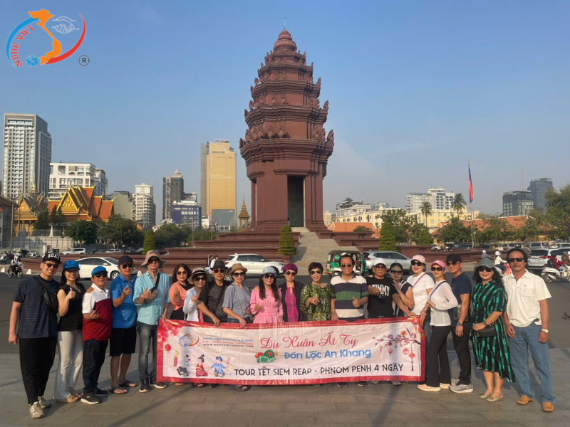 TOUR LÀO - THÁI LAN - CAMPUCHIA 5 NGÀY - HÀNH TRÌNH DI SẢN 3 NƯỚC - XE LIMOUSINE, KS 4 SAO