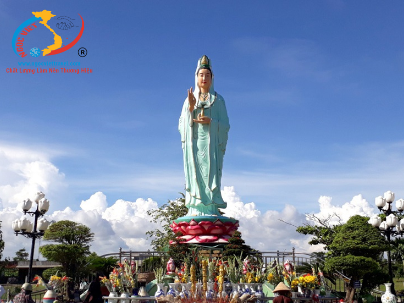 TOUR HÀNH HƯƠNG CHA DIỆP - PHẬT BÀ NAM HẢI BẠC LIÊU