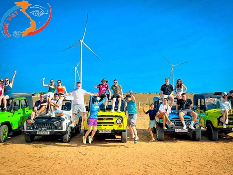 PHAN THIẾT - MŨI NÉ - JEEP TOUR - BÀU SEN