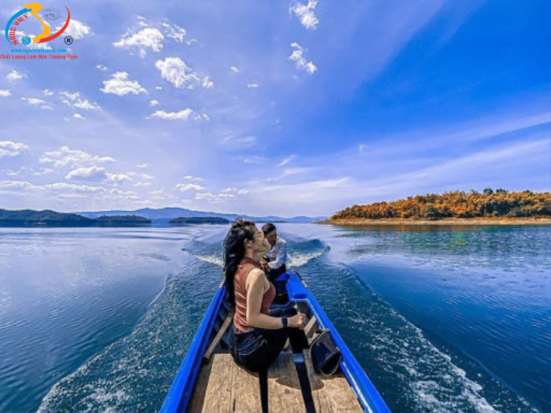 TOUR TÀ ĐÙNG - VỊNH HẠ LONG CỦA TÂY NGUYÊN - BUÔN MÊ - BUÔN ĐÔN - XE VIP LIMOUSINE