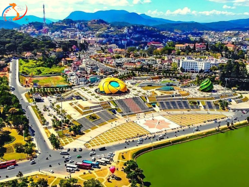 ĐÀ LẠT – TEA RESORT THÁC PRENN - NÔNG TRẠI CÚN – GOD VALLEY