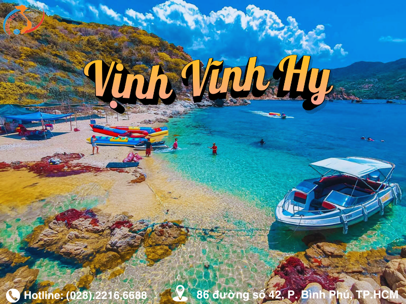VINH HY BAY TOUR