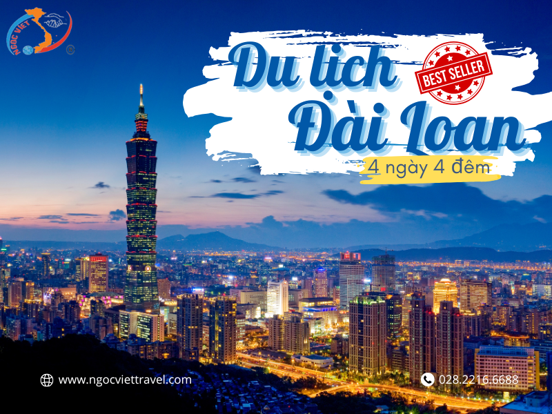 TOUR TAIWAN - KAOHSIUNG – TAICHUNG – TAIPEI