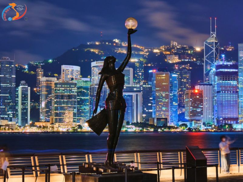 TOUR HONGKONG - THẨM QUYẾN - QUẢNG CHÂU - 5N4Đ - BAY VIETNAM AIRLINES