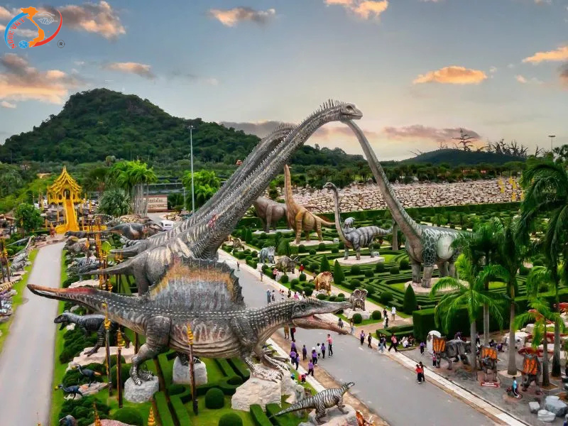 TOUR THÁI LAN: BANGKOK - PATTAYA - 5N4Đ - VIETNAM AIRLINES