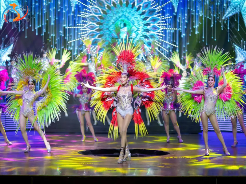 TOUR THÁI LAN - BANGKOK - PATTAYA  LÂU ĐÀI TỶ PHÚ - CHOCOLATE VILLE - BUFFET 86 TẦNG - VIETJET