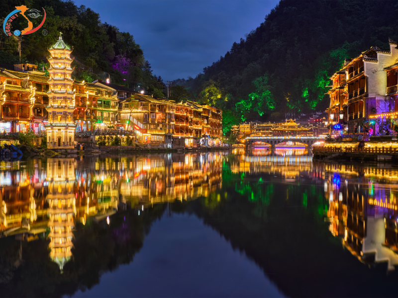 TOUR ÂN THI - TRUNG QUỐC: PHƯỢNG HOÀNG CỔ TRẤN - TRƯƠNG GIA GIỚI - BAY VJ