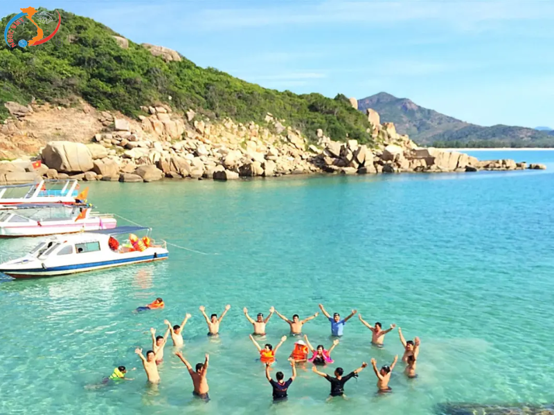 KHÁM PHÁ ĐẢO BÌNH HƯNG – VỊNH VĨNH HY