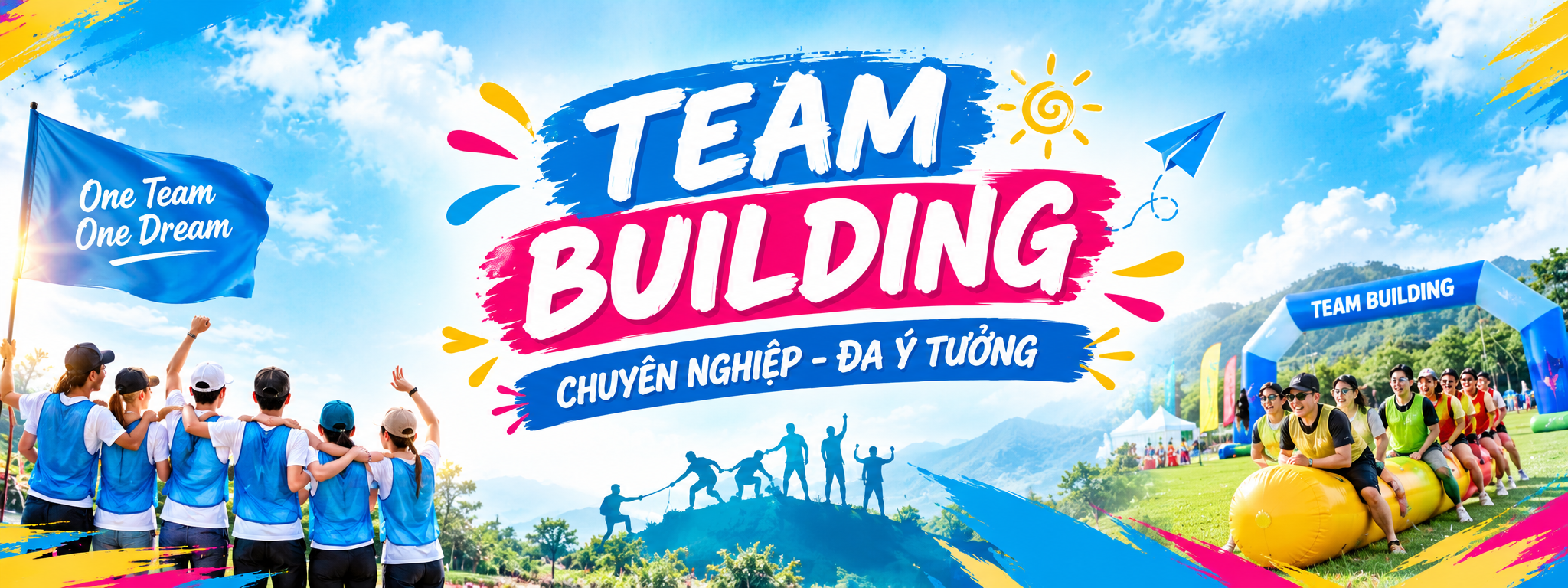 TEAM BUILDING CHUYÊN NGHIỆP - ĐA Ý TƯỞNG
