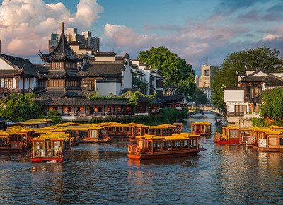 TOUR  TRUNG QUỐC - NAM KINH - HÀNG CHÂU - Ô TRẤN - THƯỢNG HẢI