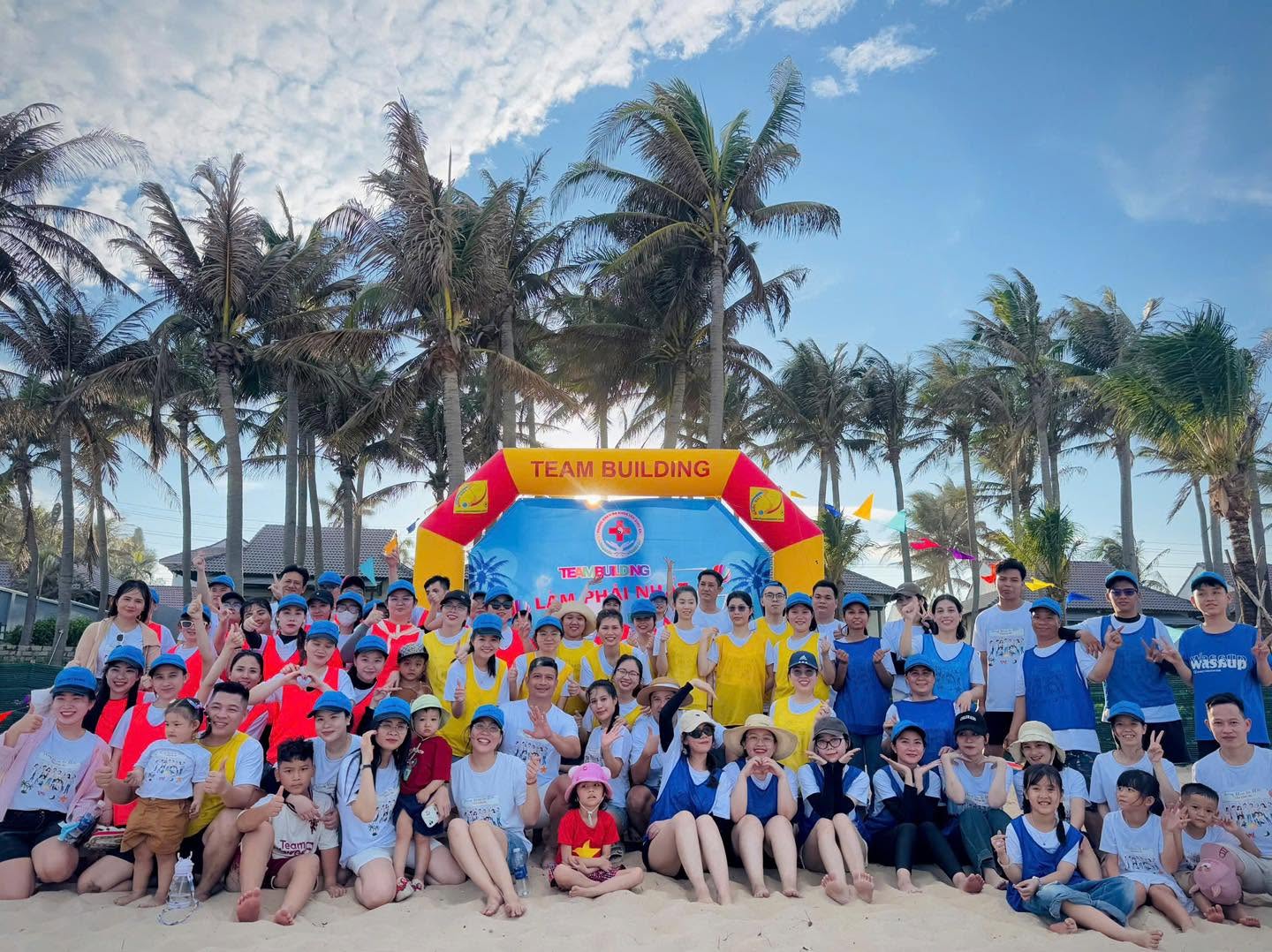 TOUR HÀM THUẬN NAM 2 NGÀY + TEAM BUILDING & GALA DINNER