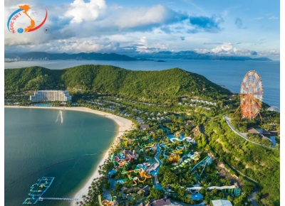 NHA TRANG BEACH - EXPLORING VINWONDERS  OF NHA TRANG